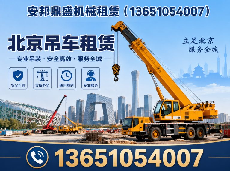 大兴区北京吊车租赁展示图